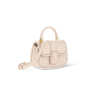 LOUIS VUITTON HIDE SEEK HANDBAG WHITE M22721 (21*15*8cm)